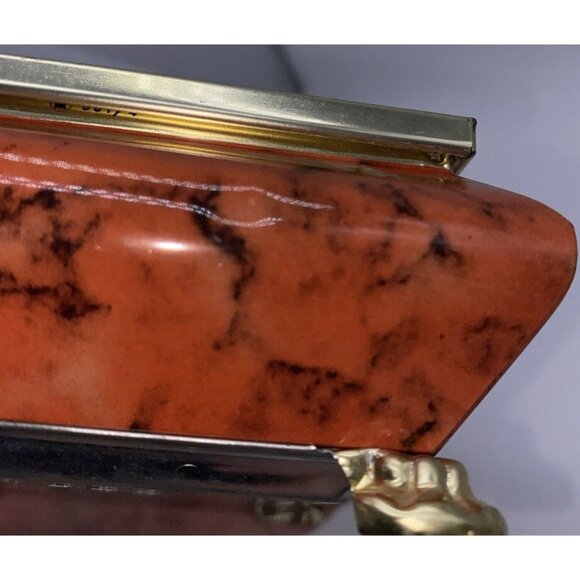 Blue Bird Confectionery Harry Vincent Limited Candy Tin Orange Gold England - Picture 13 of 14